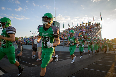 Dragons Football vs DC Chargers