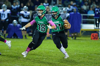 Dragon Football vs GSL Panthers